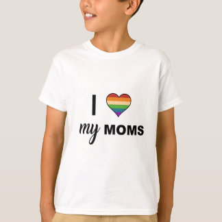 Älska din mammor t-shirt
