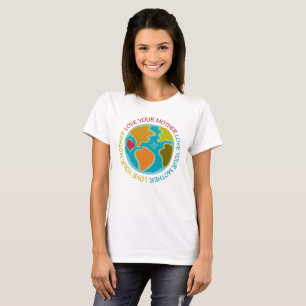 Älska din mor t shirt