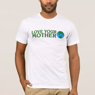 Älska din morjord t-shirt