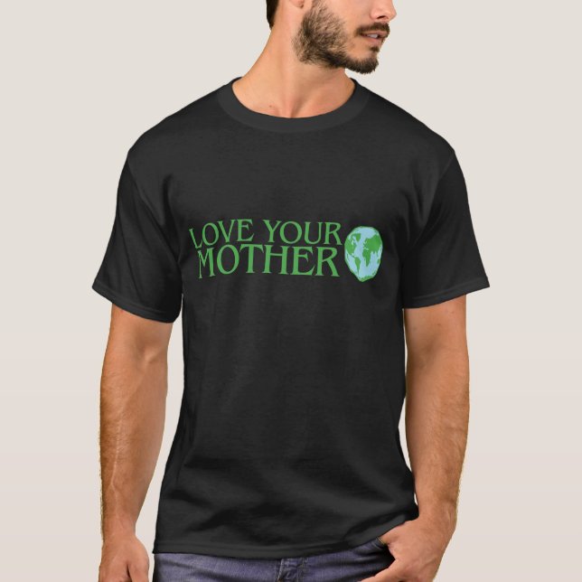 Älska din morjord tee (Framsida)