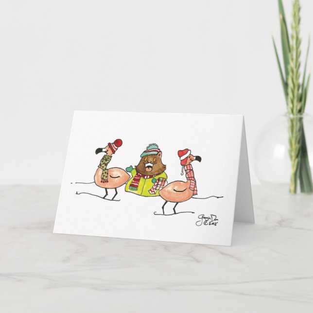 Älska Din Nabo Helgkort (Framsida)