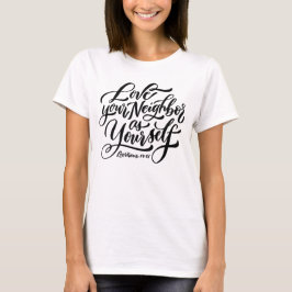 Älska Din Nächaste Som Dig Själv T Shirt
