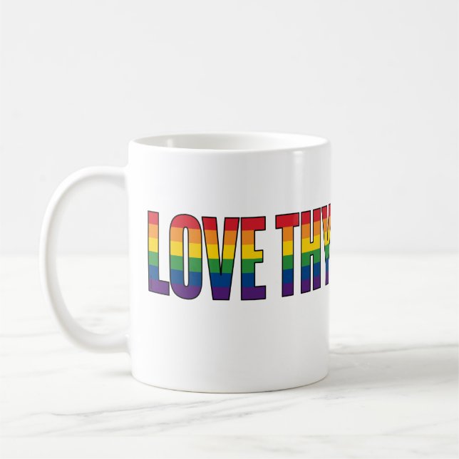 Älska din nästa kaffemugg (Vänster)