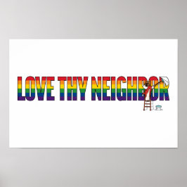 Älska din nästa poster