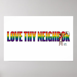 Älska din nästa poster