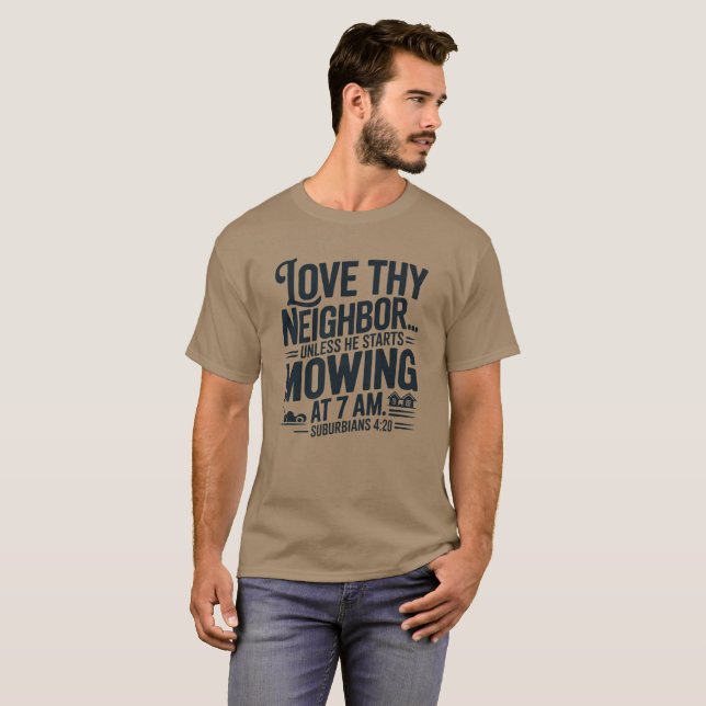 Älska din nästa t shirt (Hel framsida)