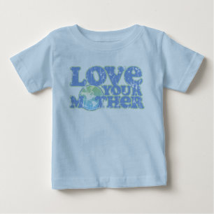 Älska din T-tröja för morjordspädbarn Tee Shirt