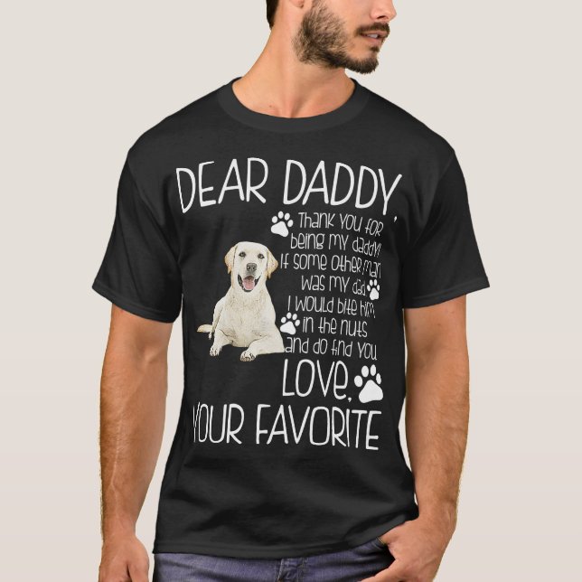 Älska din Tshirt för hunden för den T Shirt (Framsida)