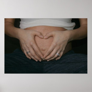 älska din tummy poster