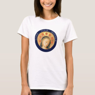 älska din välsignade morskjorta för modern mary t shirt