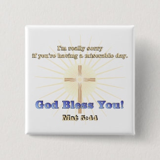 Älska dina fiender knäppas knapp