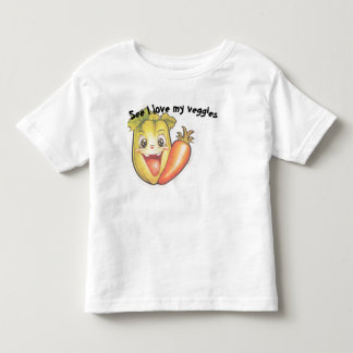 Älska dina grönsaker t shirt