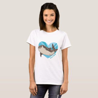Älska dina valhajar t-shirt