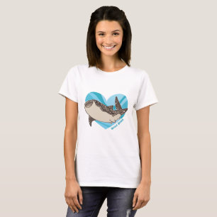 Älska dina valhajar tee