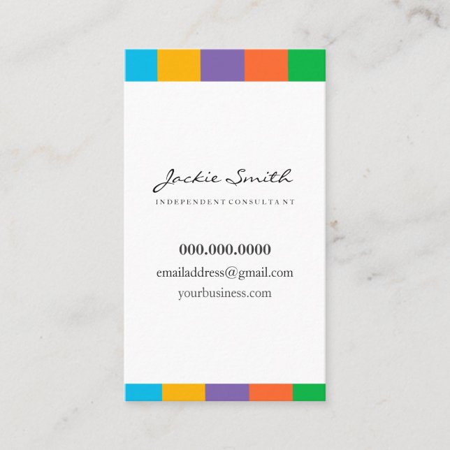 Älska ditt flår - visitkorten visitkort (Framsida)