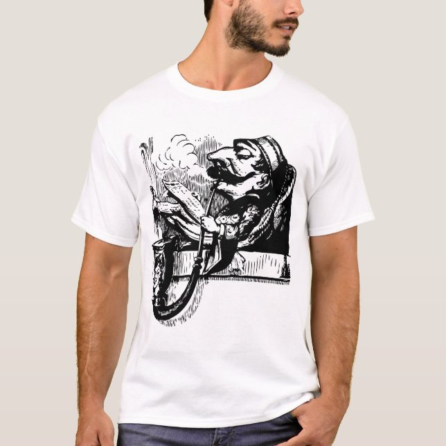 Älska ditt leda i rör t shirt (Framsida)