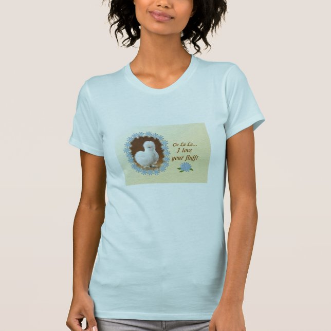 Älska ditt ludd 2 t-shirt (Framsida)