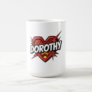 Älska Dorothy Kaffemugg