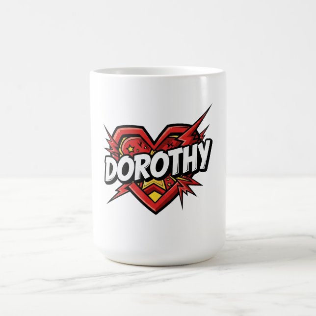 Älska Dorothy Kaffemugg (Center)