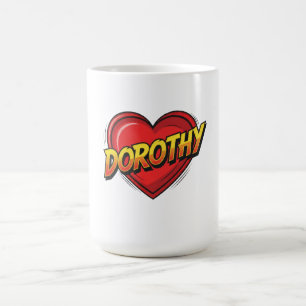 Älska Dorothy Kaffemugg
