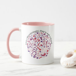 Älska en Microbiologist Mugg