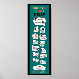 Älska en mycket liten Infographic för den svart Poster
