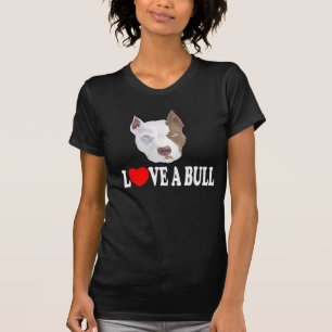 Älska en tjur t-shirt