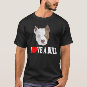 Älska en tjur t-shirt