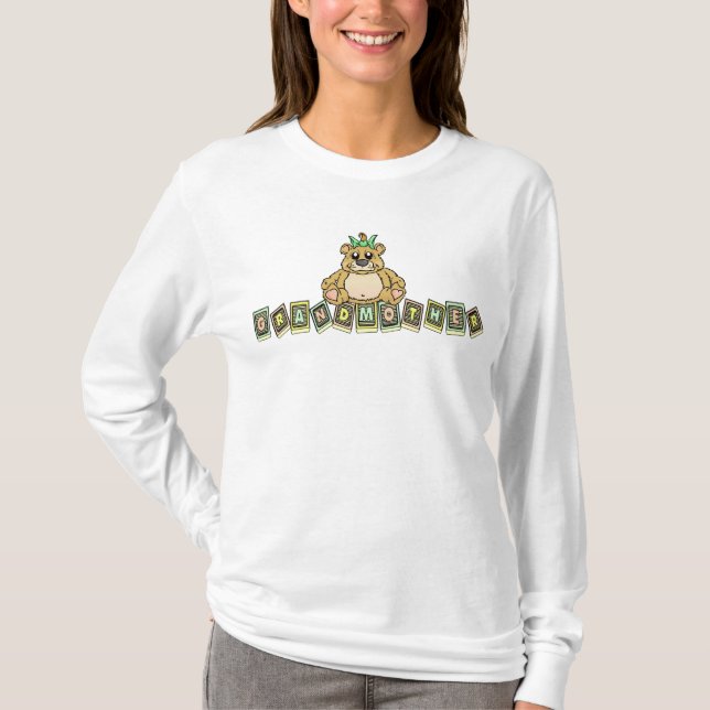 Älska farmodern tee (Framsida)
