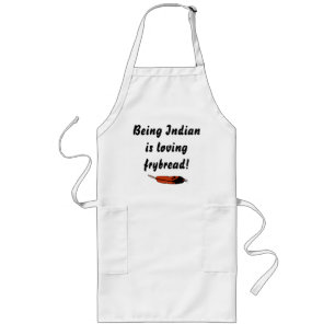 Älska Frybread Långt Förkläde