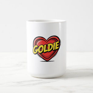 Älska Goldie Kaffemugg