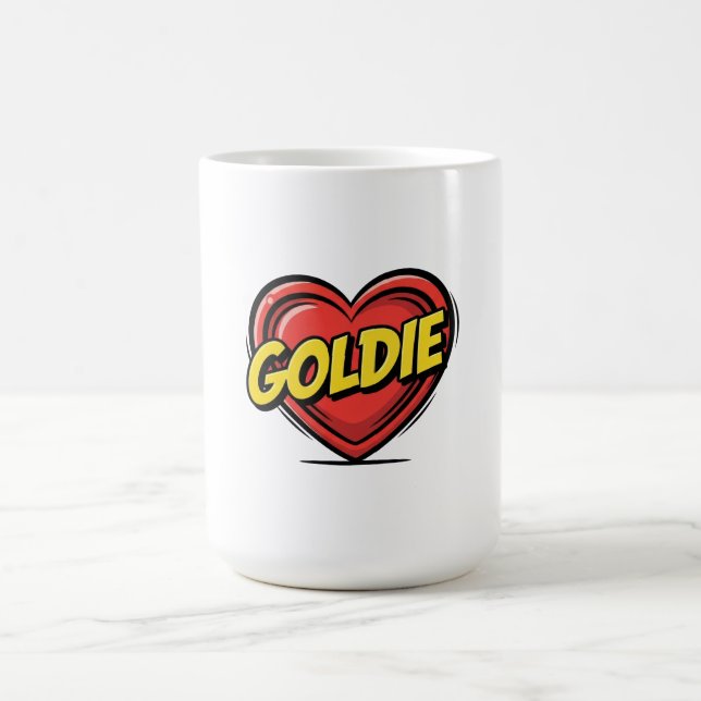 Älska Goldie Kaffemugg (Center)