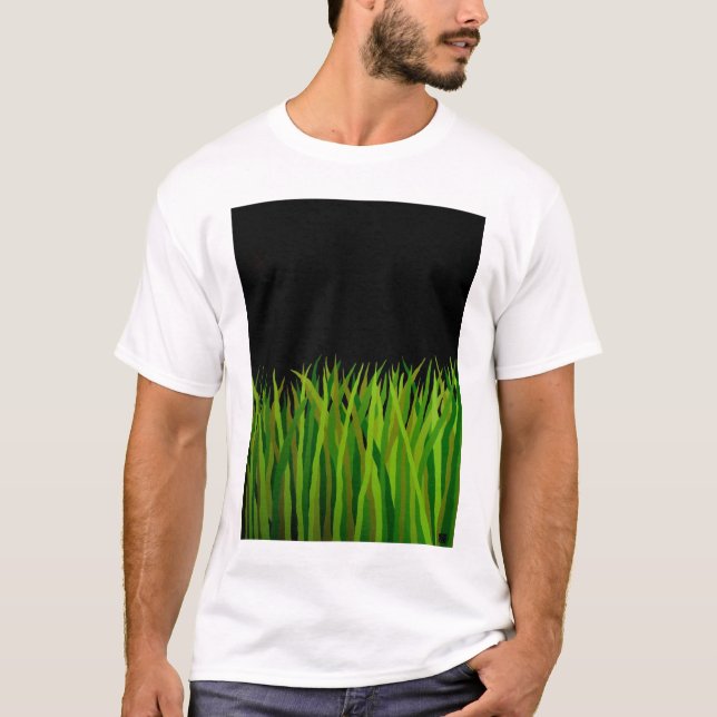 älska grass.en t-shirt (Framsida)