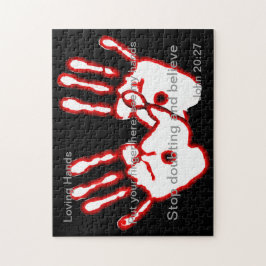 Älska händer - John 20:27 Pussel