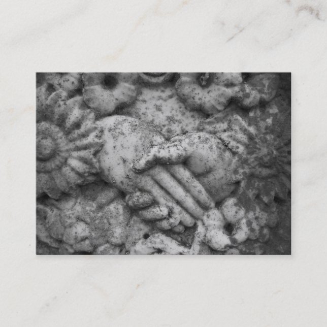 Älska händer visitkort (Framsida)