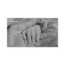 Älska händerbarnomsorgvisitkorten