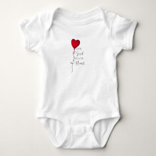 Älska Herren & Hjärteballong T Shirt