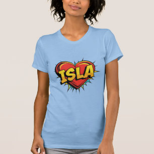 Älska Isla T Shirt