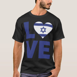 Älska Israel vän T Shirt