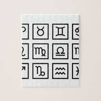 Älska jag själv Zodiacpussel Pussel