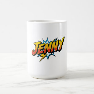 Älska Jenny Kaffemugg