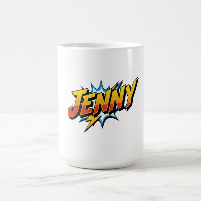 Älska Jenny Kaffemugg (Center)