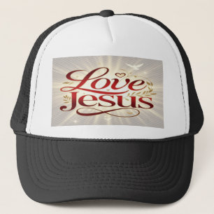 Älska Jesus Keps