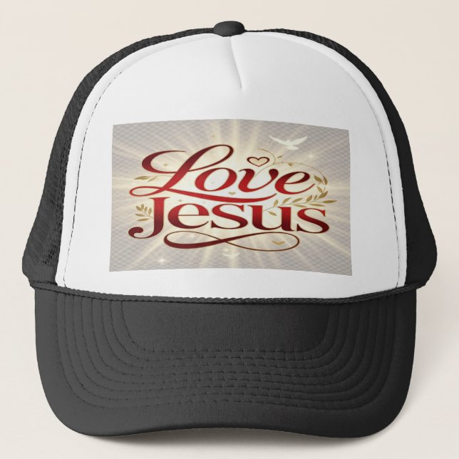 Älska Jesus Keps (Framsida)