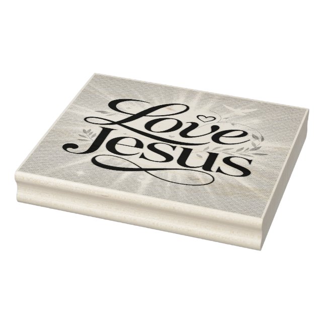 Älska Jesus Stämpel (Stämpel)