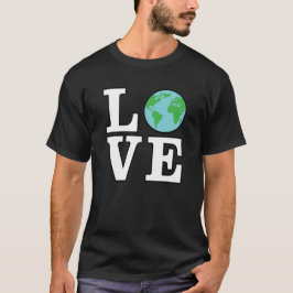 Älska Jorden - Aktivism T Shirt