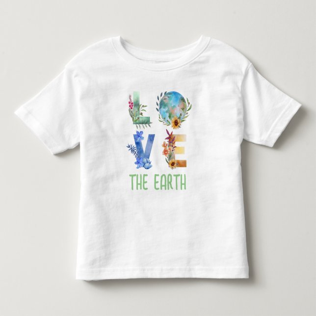 ÄLSKA JORDEN  T SHIRT (Framsida)