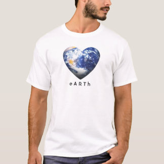 Älska jorden tee shirt