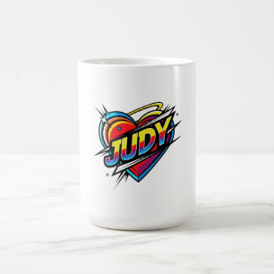 Älska Judy Kaffemugg