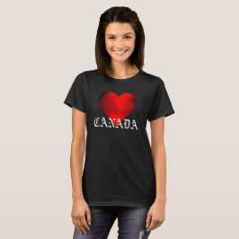 ÄLSKA KANADA T SHIRT